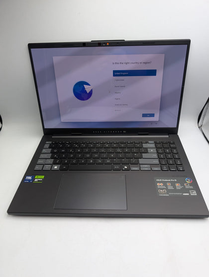 Asus VivoBook Pro 15 OLED Laptop, Asus Vivobook pro 15 16GB Ram/1TB SSD/ RTX 5070NB