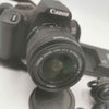 Canon EOS 2000D Black & 18-55mm IS II With Battery Pack & Bag