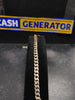 14ct Gold Gents Bracelet 17.28g