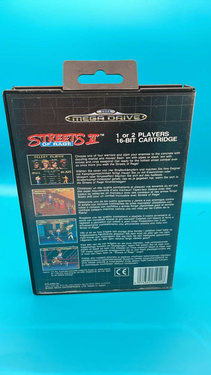 streets of rage 2 ( sega mega drive )