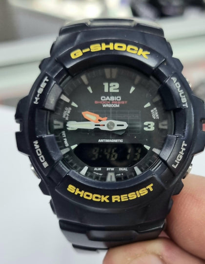 Casio G-Shock Classics Black Watch G-100-