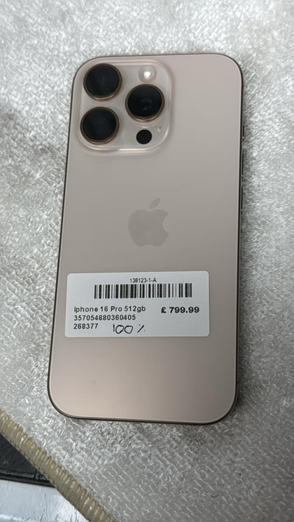 Apple iPhone 16 Pro - 512gb