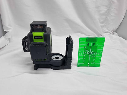 Huepar 903CG Laser Level - 5200mAh Removable Battery - 60m Range - Includes Carry Case - Unboxed