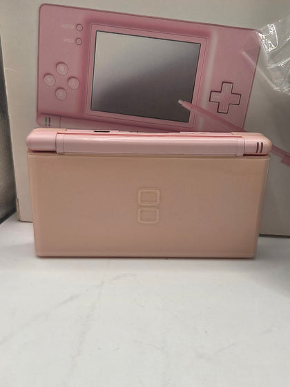 Nintendo Ds Pink Lite Complete In Box With Genuine Charger,