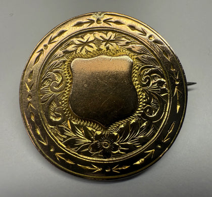 9ct Gold Badge