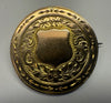 9ct Gold Badge