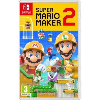 Super Mario Maker 2  **NO CASE CARTRIDGE ONLY**