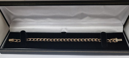 Gold Bracelet 375 9ct 11.0G 7'' in Length