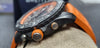 Breitling Endurance Pro 44mm Mens Watch - Orange Rubber Strap - Boxed