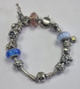 Pandora Bracelet 19cm With 15 Charms