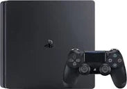 Playstation 4 Slim Console, 500GB Black, Discounted