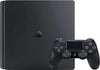 Playstation 4 Slim Console, 500GB Black, Discounted