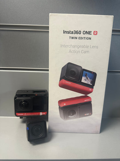 Insta360 46D-04A-2F2 ONE R Camera Twin Edition