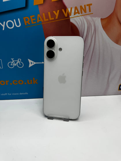Apple iPhone 17 - 256GB - 100% BH - 69 Cycles - White - Apple Warranty