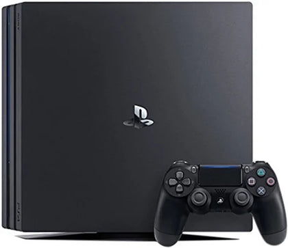 Sony Playstation 4 Pro Console, 1TB Black, ***Unboxed, Bundle***