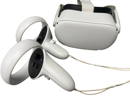Meta Oculus Quest 2 VR Headset with Controllers - White