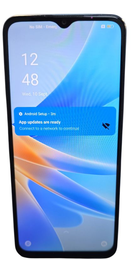 Oppo A17 64GB Lake Blue,
