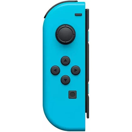 Nintendo Switch Official Neon Blue Joy-Con (L) Wireless Controller