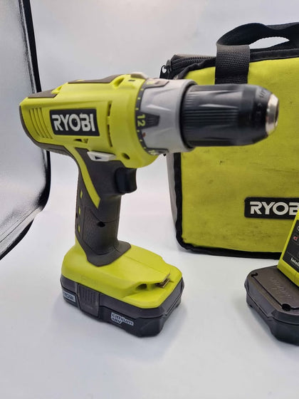 Ryobi LLCDI1802 Combi Hammer Drill + 2x 1.3ah Batteries And Charger