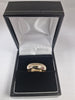 Gold Ring 9ct 375 4.0G Size M