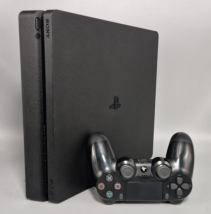 Playstation 4 Slim Console, 1TB Black, Boxed