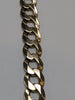 9CT GOLD CURB BRACELET  15.20G PRESTON STORE