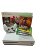 XBOX ONE S 1TB DISC EDITION CONSOLE WITH 4 GAMES & CONTROLLER BOXED PRESTON STORE