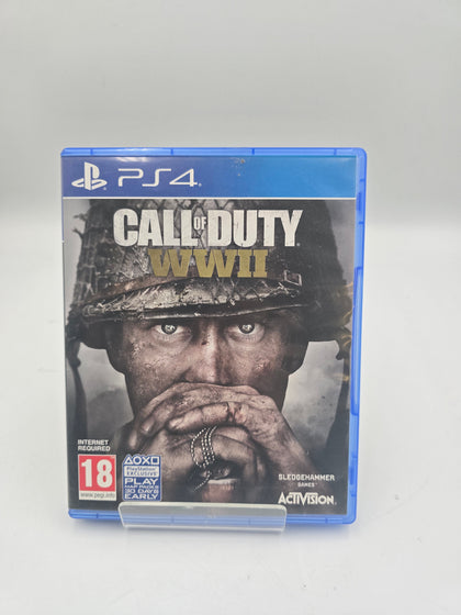 Call of Duty ww2 PlayStation 4 Game
