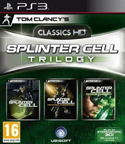 Splinter Cell Trilogy - PS3 - Great Yarmouth