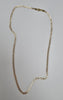 9ct Gold Square Link Chain 18"