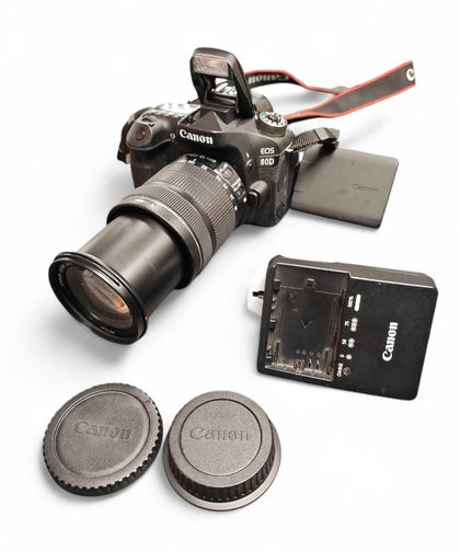 Canon EOS 80D DSLR Camera Bundle**Unboxed**