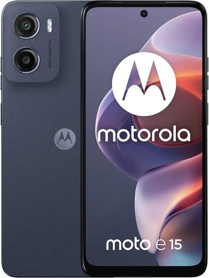 Motorola Moto E15 64GB - Unlocked