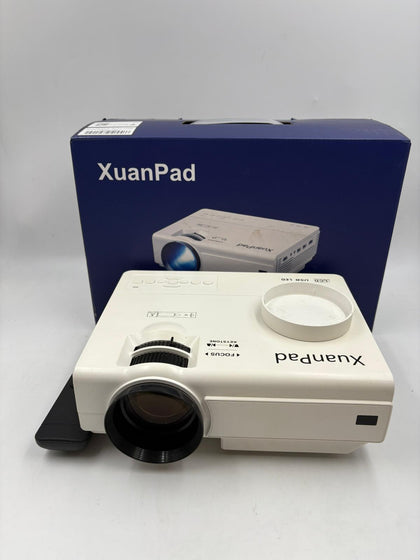 XuanPad Mini Projector Portable Video Projector