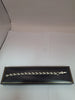 BRAND NEW SILVER BELCHER BRACELET WEIGHT 16.65 , LENGHT 7.5 (4FCD)