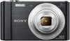 Sony Cyber-shot DSC-W810 20MP digital camera with charger