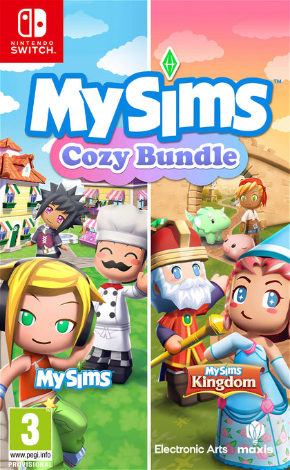 MySims: Cozy Bundle Nintendo switch