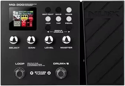 Nux MG-300 Multi-Effect Pedal