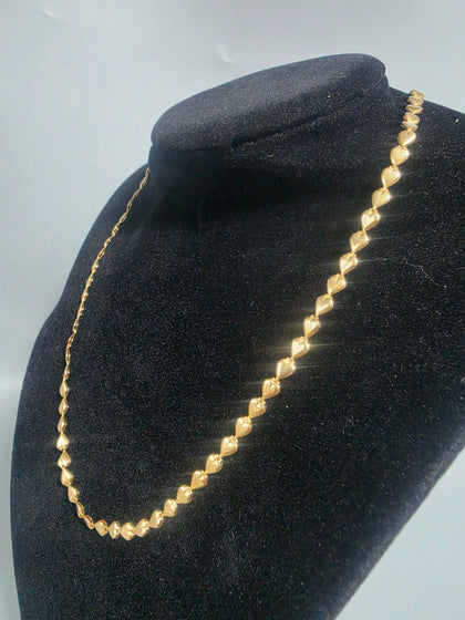 14Ct Gold Necklace 5.0G 16'' in Length