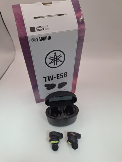 Yamaha TW-E5B TWS In-Ear Earbuds - Black,