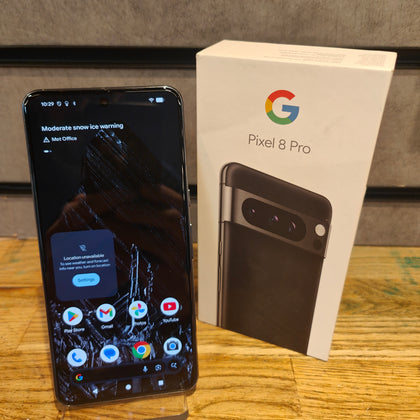 Google Pixel 8 Pro GC3VE - 128GB - Obsidian (Unlocked)