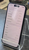 iPhone 15 128gb 95% Battery Health