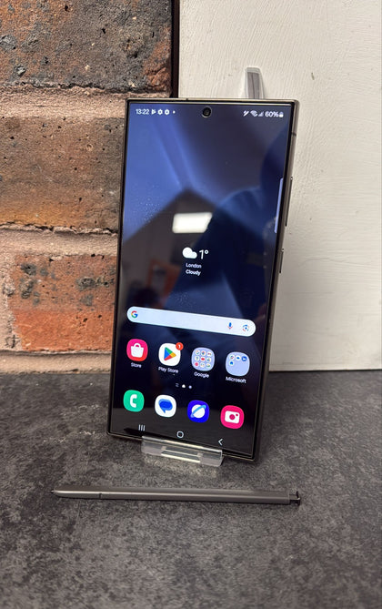 Samsung Galaxy S24 Ultra 256GB Titanium Black