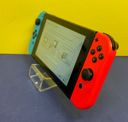Nintendo Switch Console - Neon Red/Blue