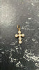 9ct C.Z cross