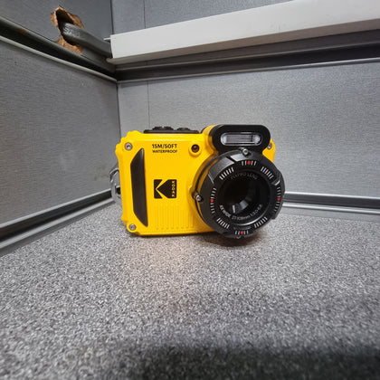 Kodak PIXPRO WPZ2 16MP Underwater Digital Camera Yellow