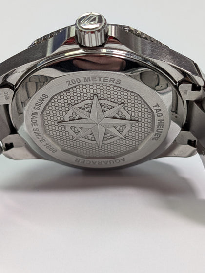 Tag Heuer AquaRacer Automatic Green Face Watch