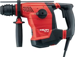 Hilti TE 30 110V Combihammer, SDS Plus Rotary Hammer