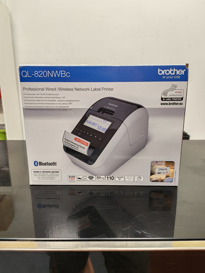 Brother QL-820NWBC Label Printer - Great Yarmouth