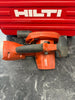 Hilti SCW 22-A Cordless 22V Circular Saw 165mm - x2 Batteries, Charger & Case