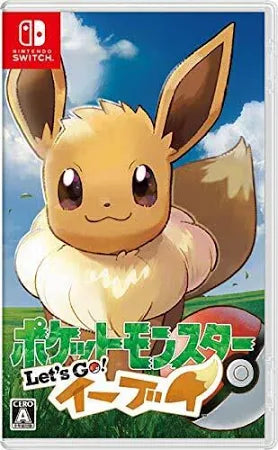 Nintendo Switch Pokemon Pocket Monster Lets Go Eevee